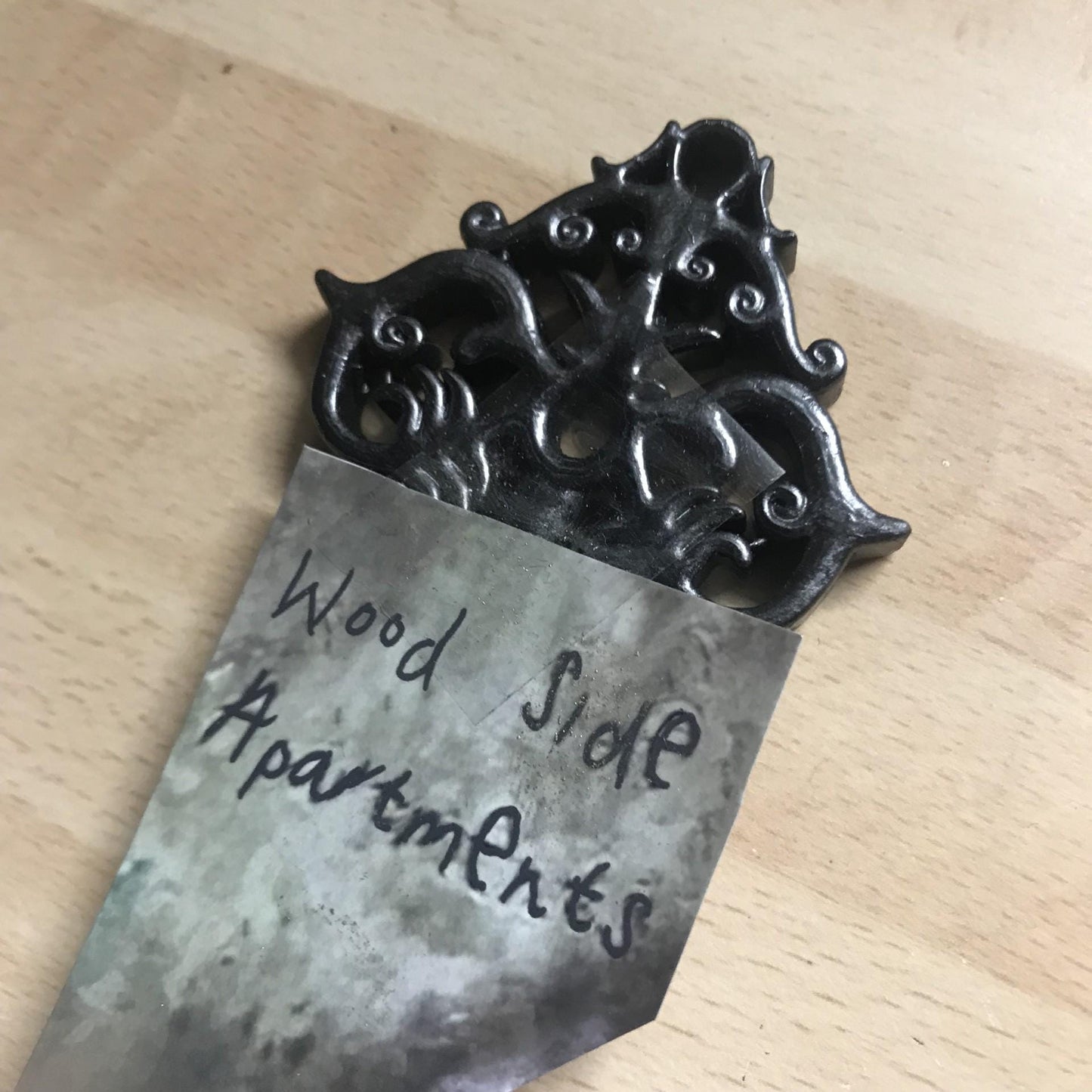 Silent Hill 2 Remake - Wood Side Apartments Key! Read Description!