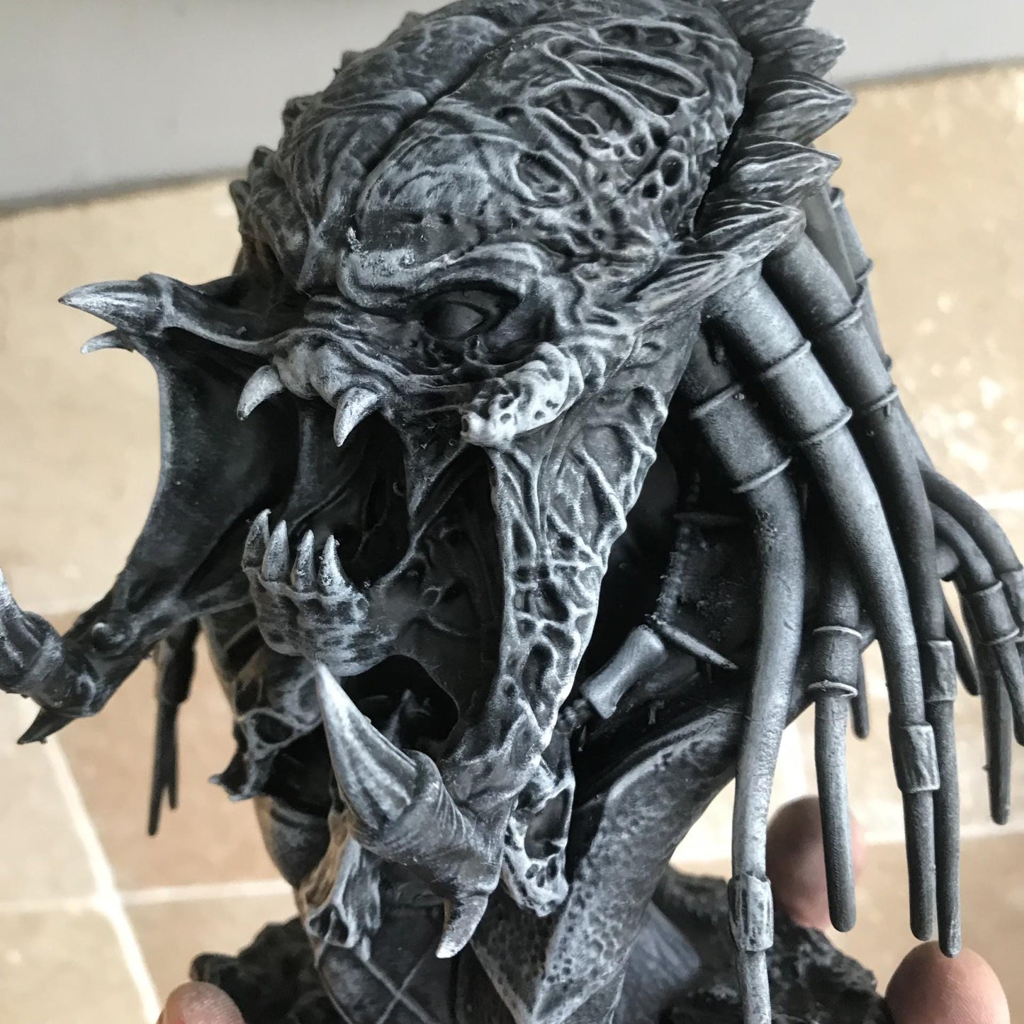 Predator Bust! Wolf Predator Bust! High Quality Resin! MORE COLOURS