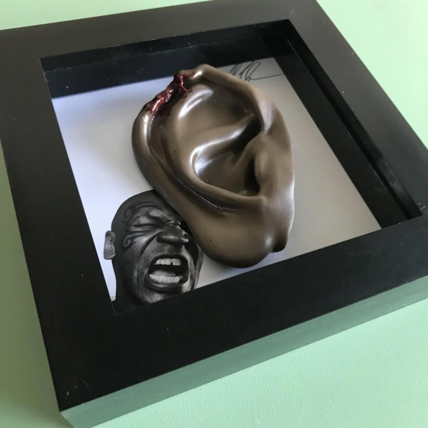 Mike Tyson Funny Gift! Evander Holyfield Ear hilariously funny stocking filler!