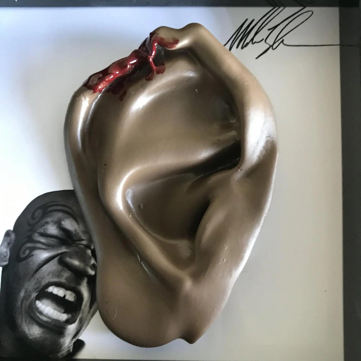 Mike Tyson Funny Gift! Evander Holyfield Ear hilariously funny stocking filler!