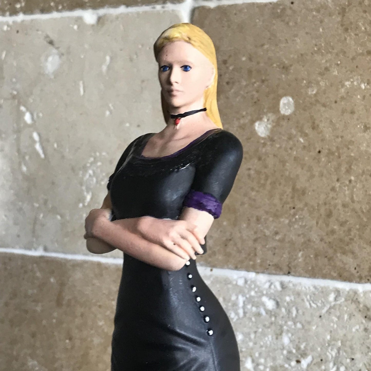 Resident Evil Alexia Ashford and Alfred Ashford Statue figurine! 30CM High, Resin! RARE Code Veronica MODEL'S!