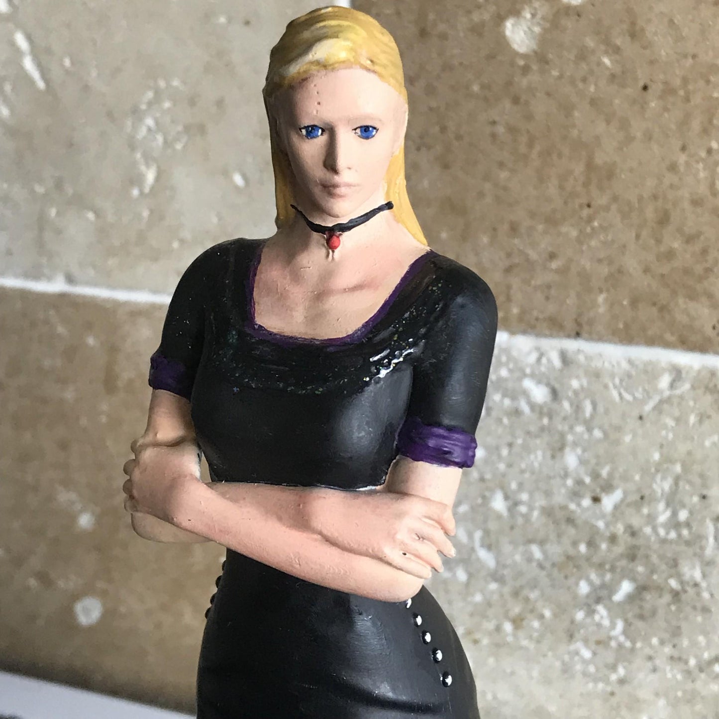 Resident Evil Alexia Ashford and Alfred Ashford Statue figurine! 30CM High, Resin! RARE Code Veronica MODEL'S!