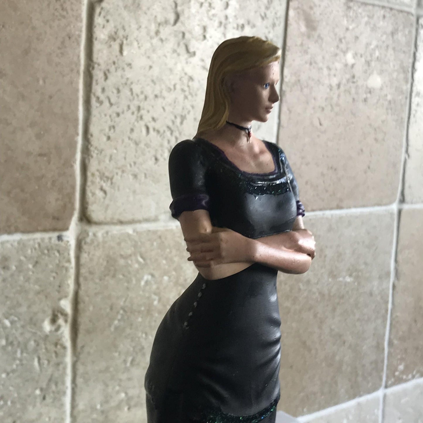 Resident Evil Alexia Ashford and Alfred Ashford Statue figurine! 30CM High, Resin! RARE Code Veronica MODEL'S!