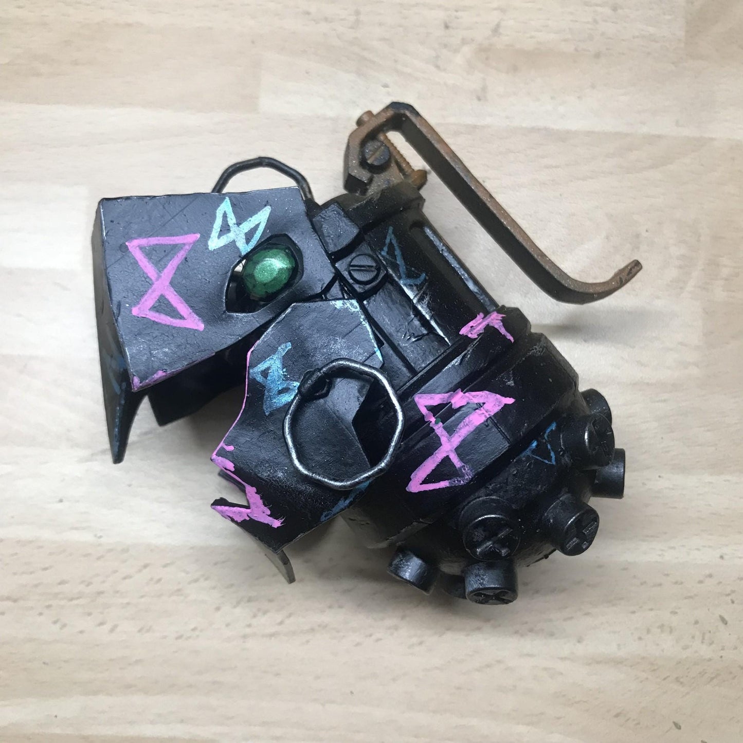 Jinx Arcane Cosplay Prop - Jinx Chomper! High Quality Resin