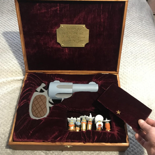 Who Framed Rodger Rabbit Case! Replica Approved by Gary k. Wolf!