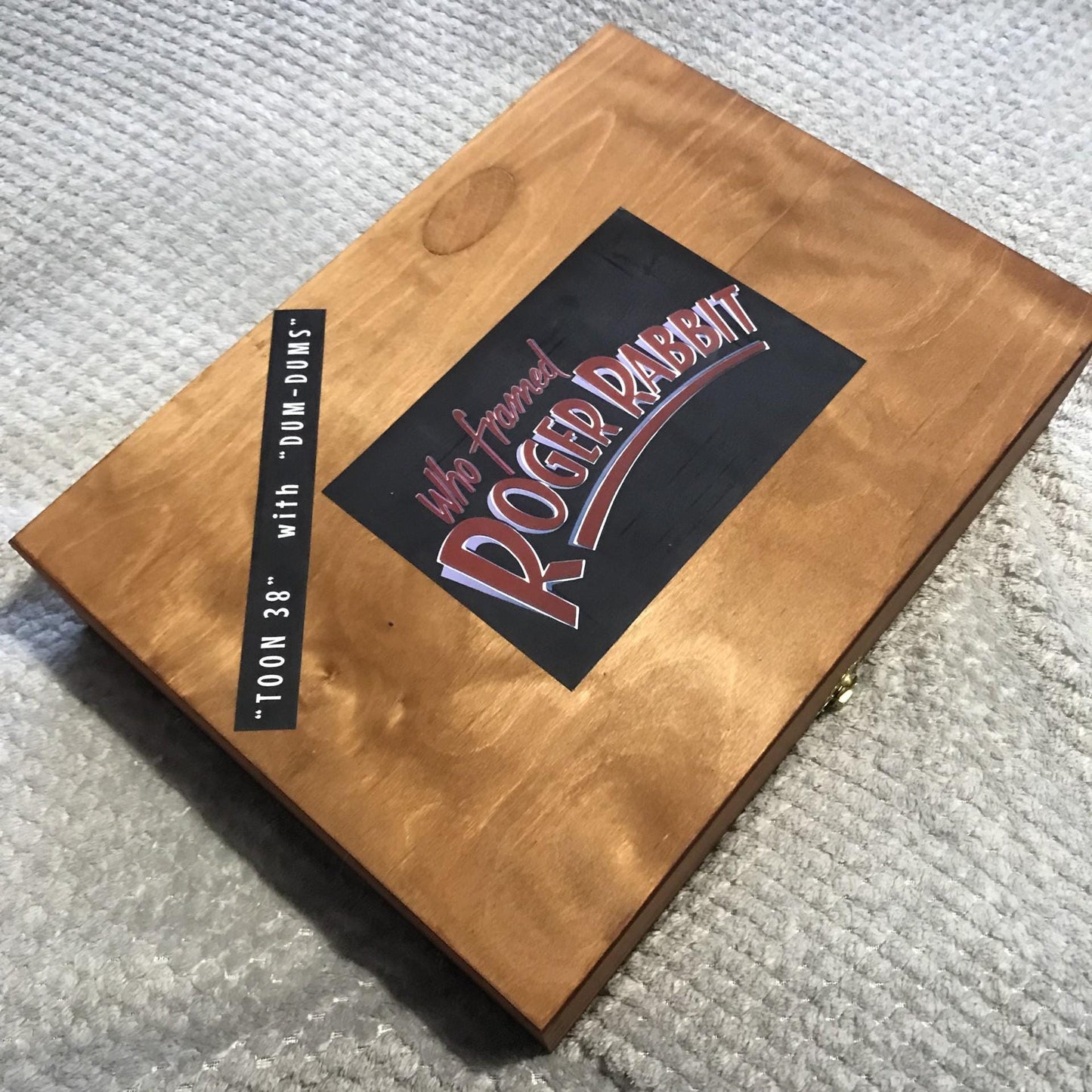 Who Framed Rodger Rabbit Case! Replica Approved by Gary k. Wolf!