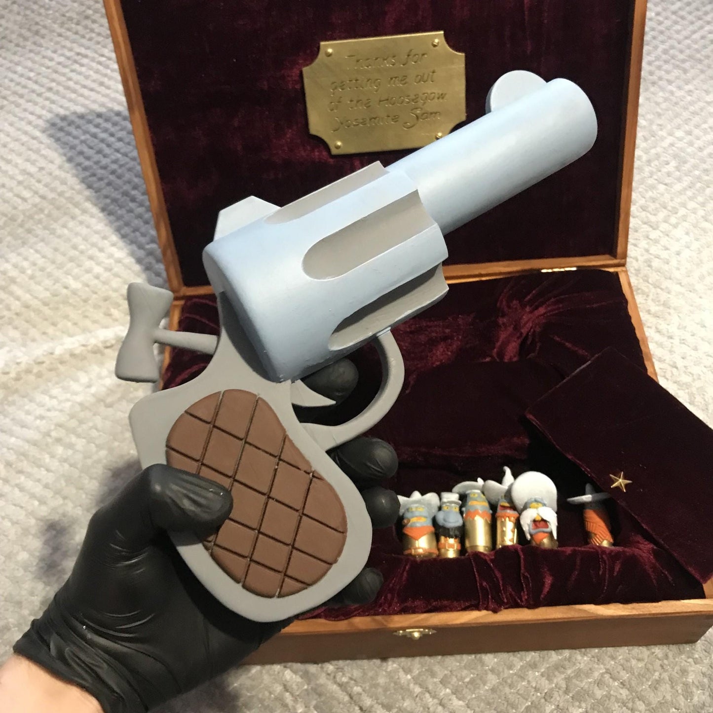 Who Framed Rodger Rabbit Case! Replica Approved by Gary k. Wolf!