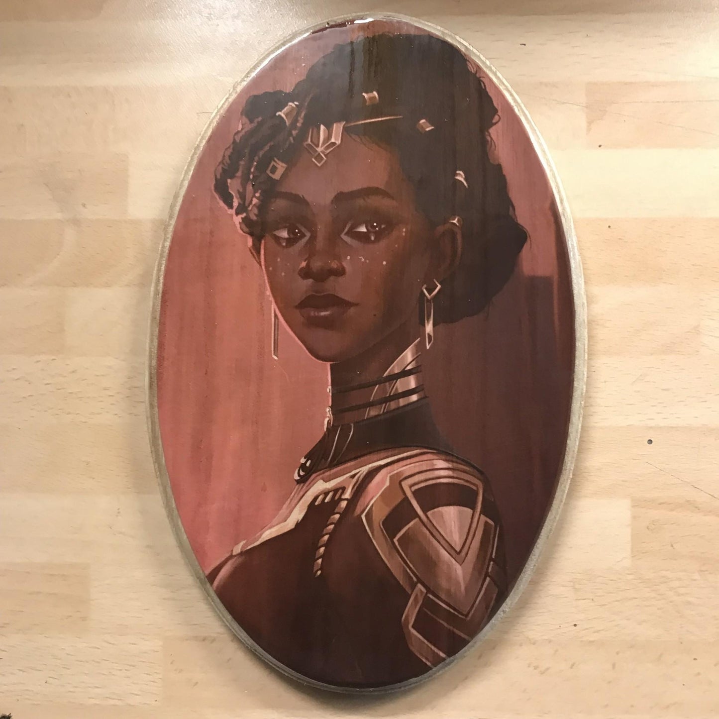 Arcane Jinx Merch! Wooden Wall Decor! Jinx Art Arcane Wall Art! More Characters Available!