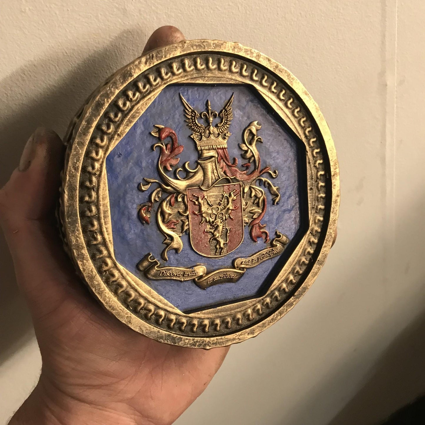 Resident Evil 4 - Salazar Family Insignia! Resident Evil Gift