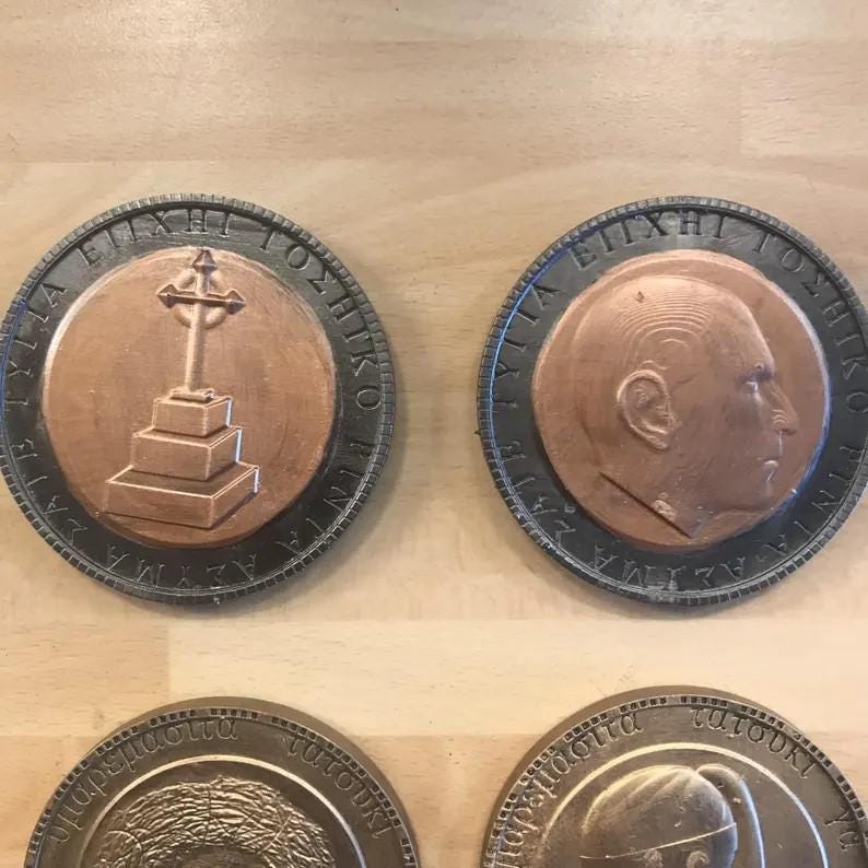 Silent Hill 2 Remake - Coins! Man, Woman and Snake coin! Silent Hill Coin