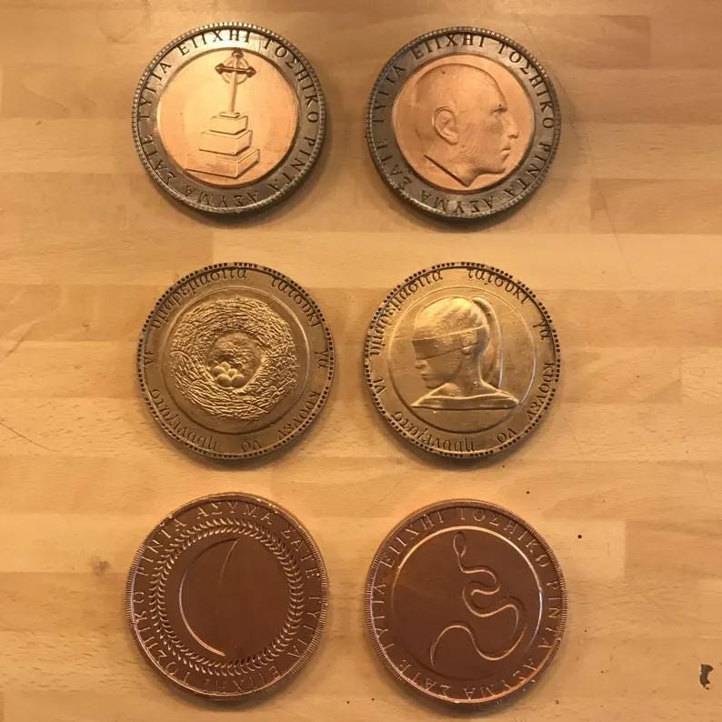 Silent Hill 2 Remake - Coins! Man, Woman and Snake coin! Silent Hill Coin