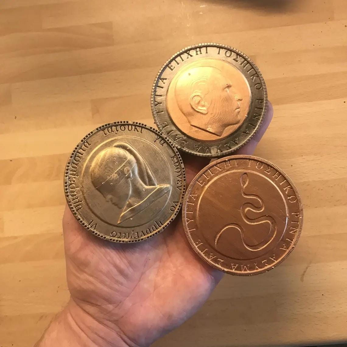 Silent Hill 2 Remake - Coins! Man, Woman and Snake coin! Silent Hill Coin