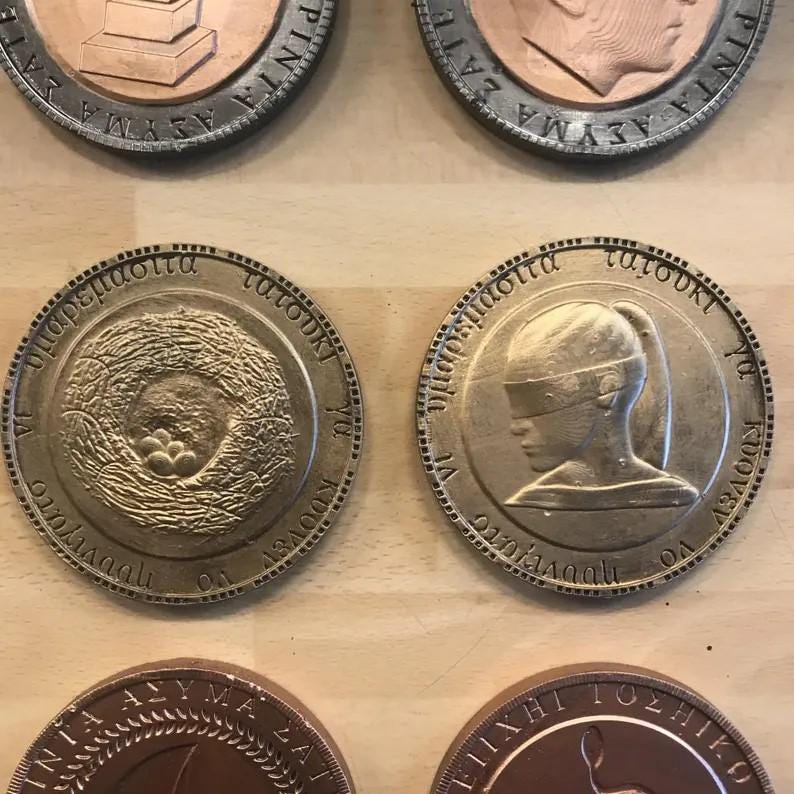 Silent Hill 2 Remake - Coins! Man, Woman and Snake coin! Silent Hill Coin