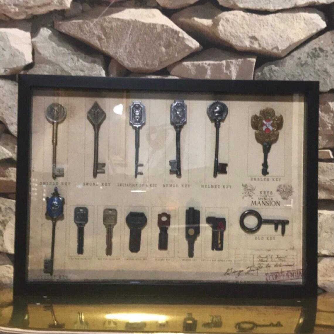 Resident Evil 1 Key Collection