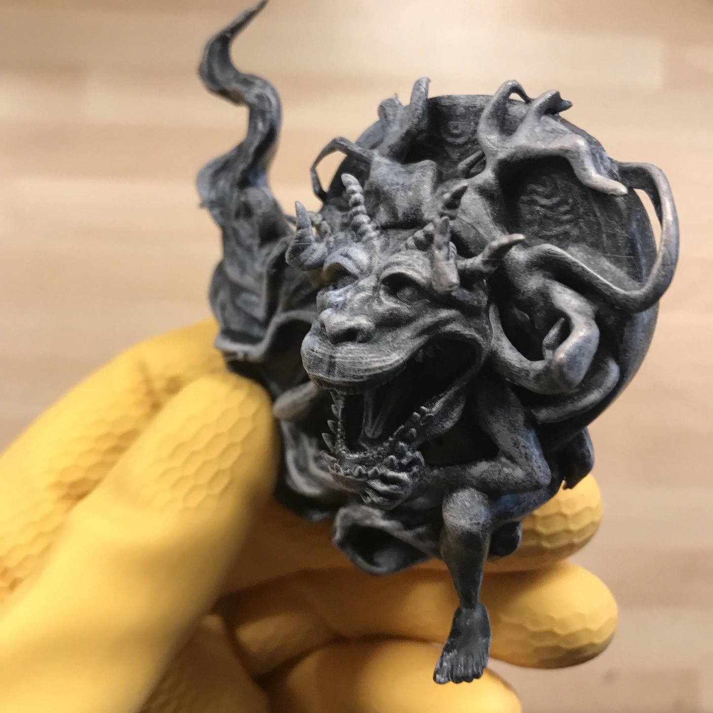 Elden Ring Talisman - Enraged Divine Beast