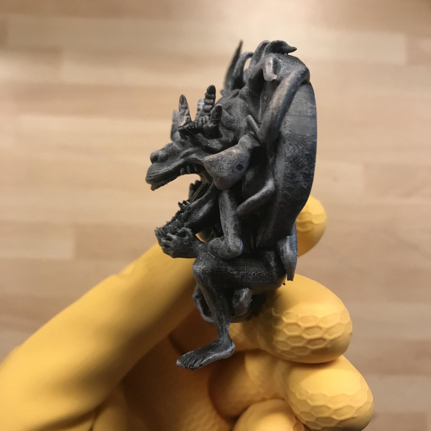 Elden Ring Talisman - Enraged Divine Beast