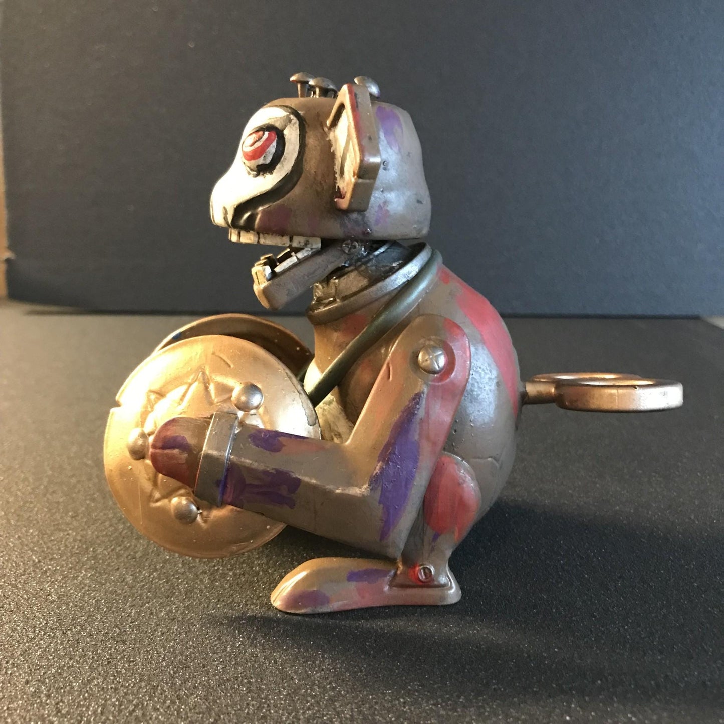Arcane Monkey! Jinx Monkey! Powders Monkey! Cosplay Prop