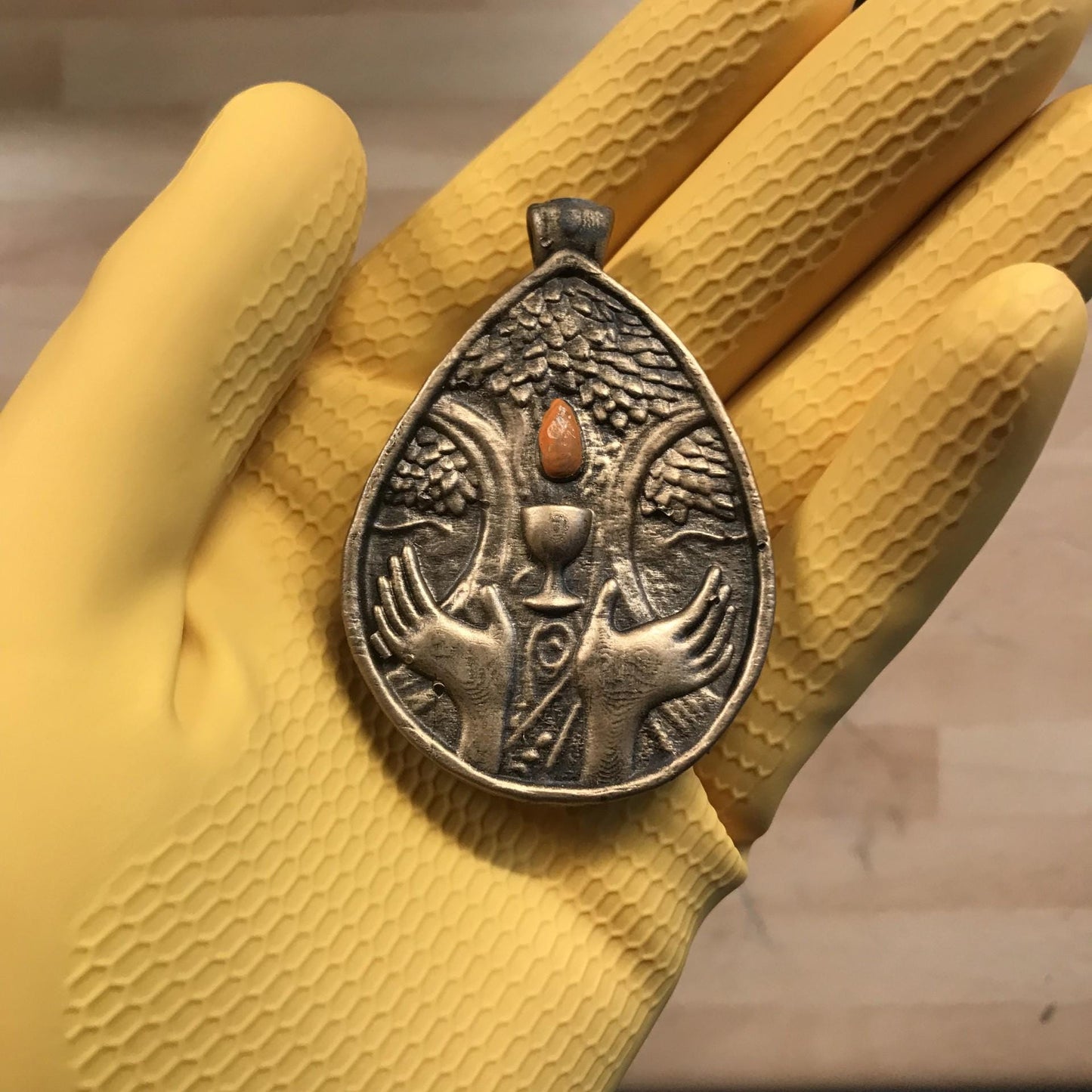 Elden Ring Talisman - Blessed Dew Talisman! or Blue Version