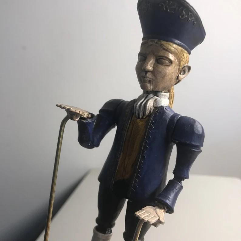 Resident Evil 4 Remake Clockwork Castellan! A Truly Unique Handmade Resident Evil Item! RARE