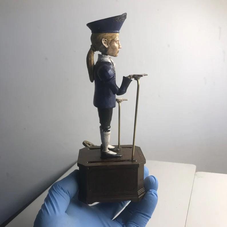 Resident Evil 4 Remake Clockwork Castellan! A Truly Unique Handmade Resident Evil Item! RARE