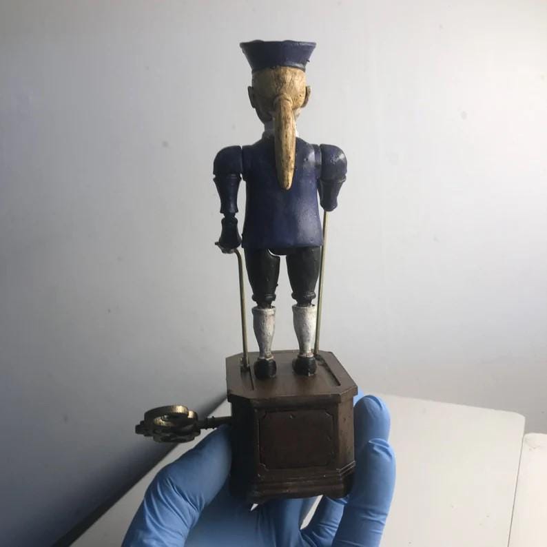 Resident Evil 4 Remake Clockwork Castellan! A Truly Unique Handmade Resident Evil Item! RARE