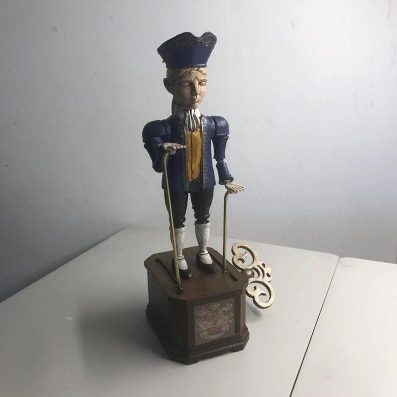 Resident Evil 4 Remake Clockwork Castellan! A Truly Unique Handmade Resident Evil Item! RARE