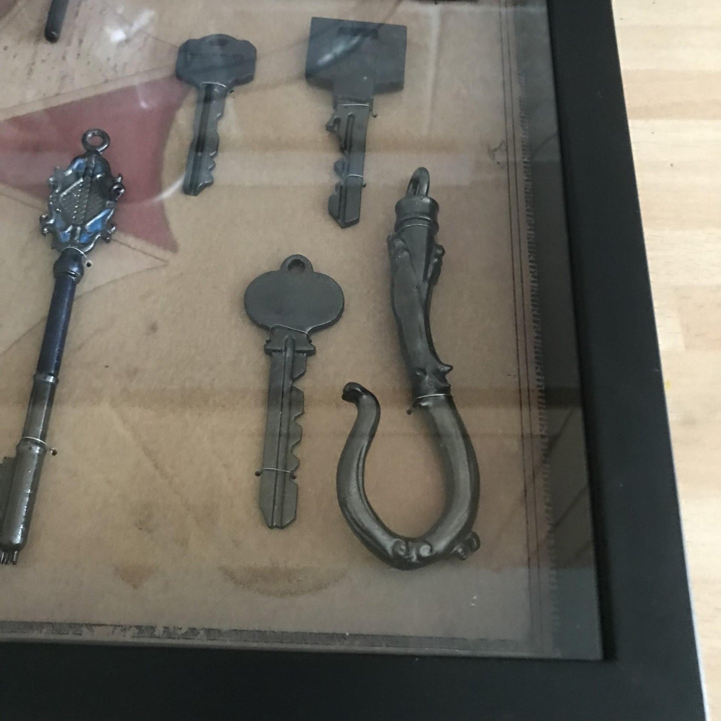 Resident Evil 2-3 Key Collection! A3 Size