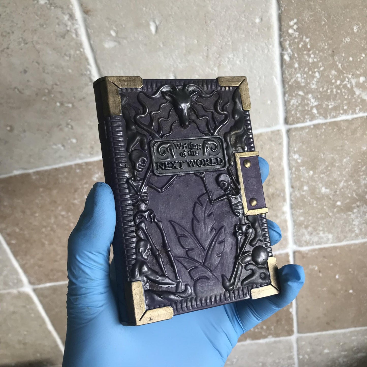 Resident Evil - Book Of Curses! Resin Prop
