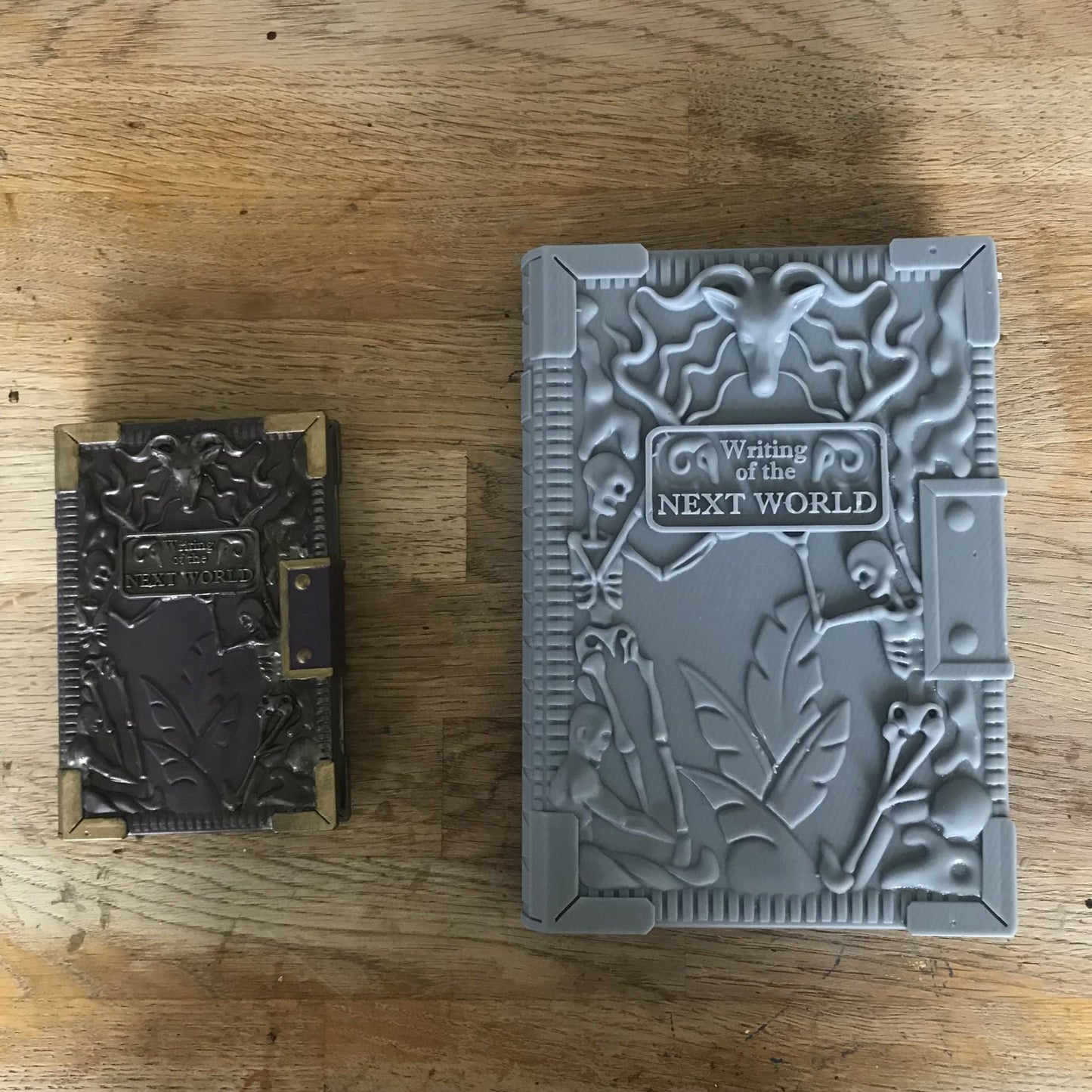 Resident Evil - Book Of Curses! Resin Prop