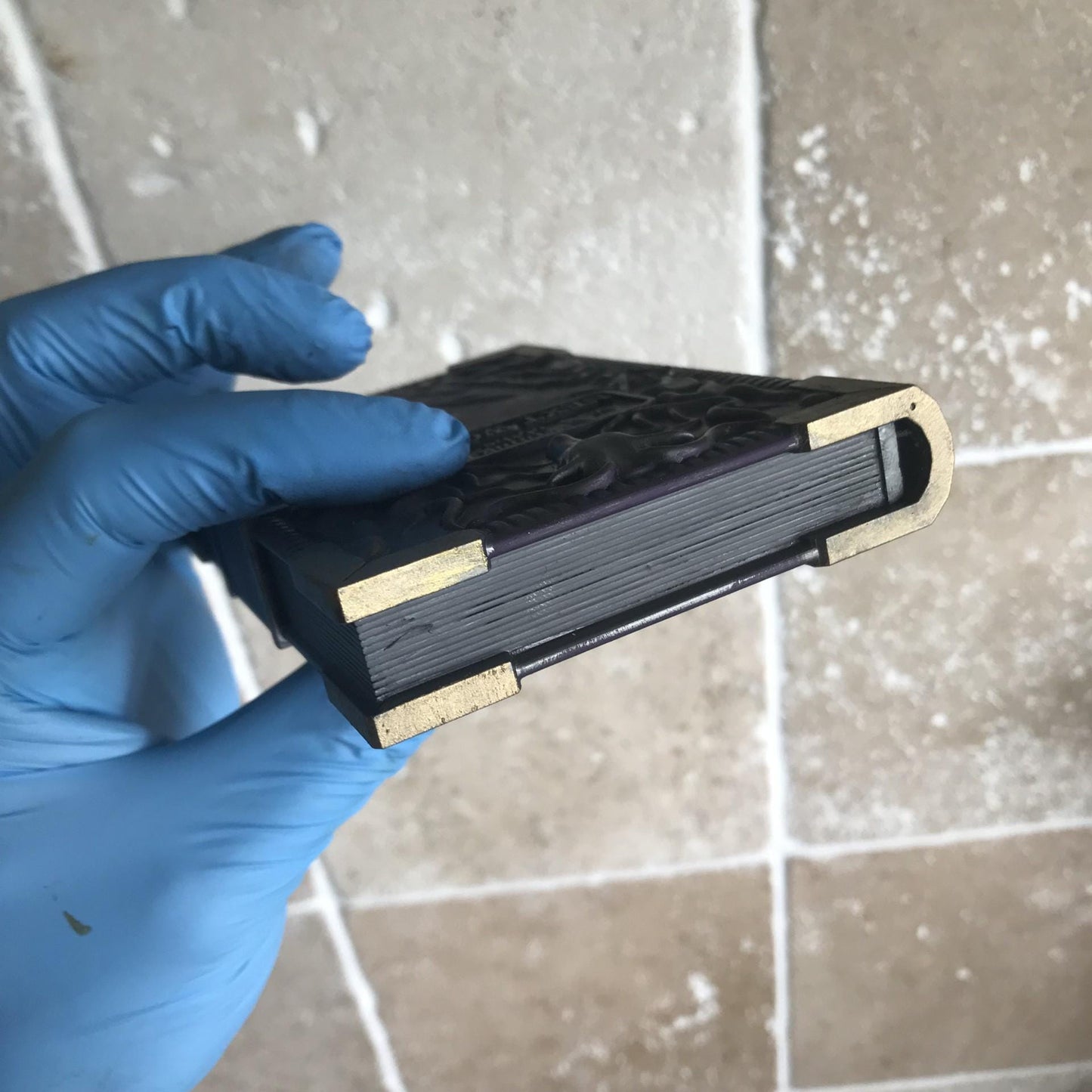 Resident Evil - Book Of Curses! Resin Prop