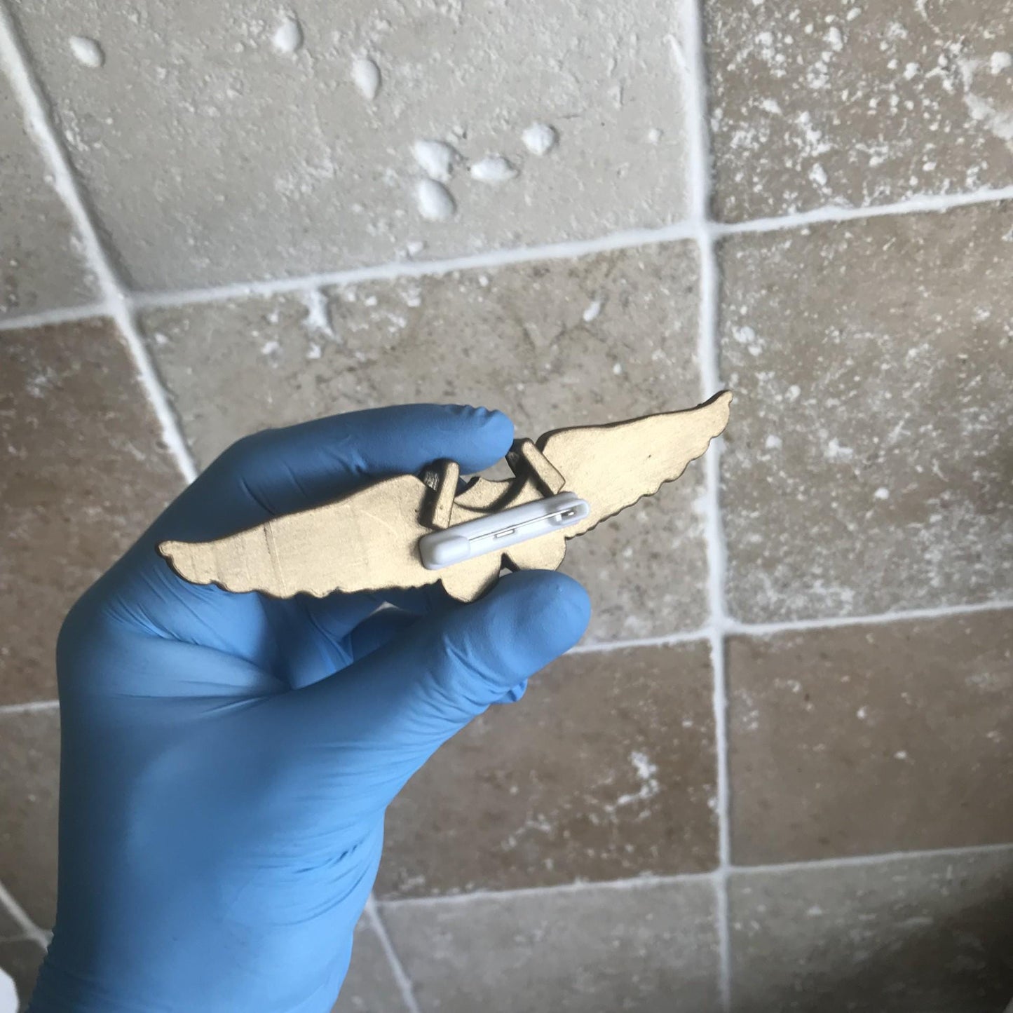 Last Of Us Wing Badge - Ellies Backpack Badge! Last of us Part 1 Ellies badge replica! Game Ready