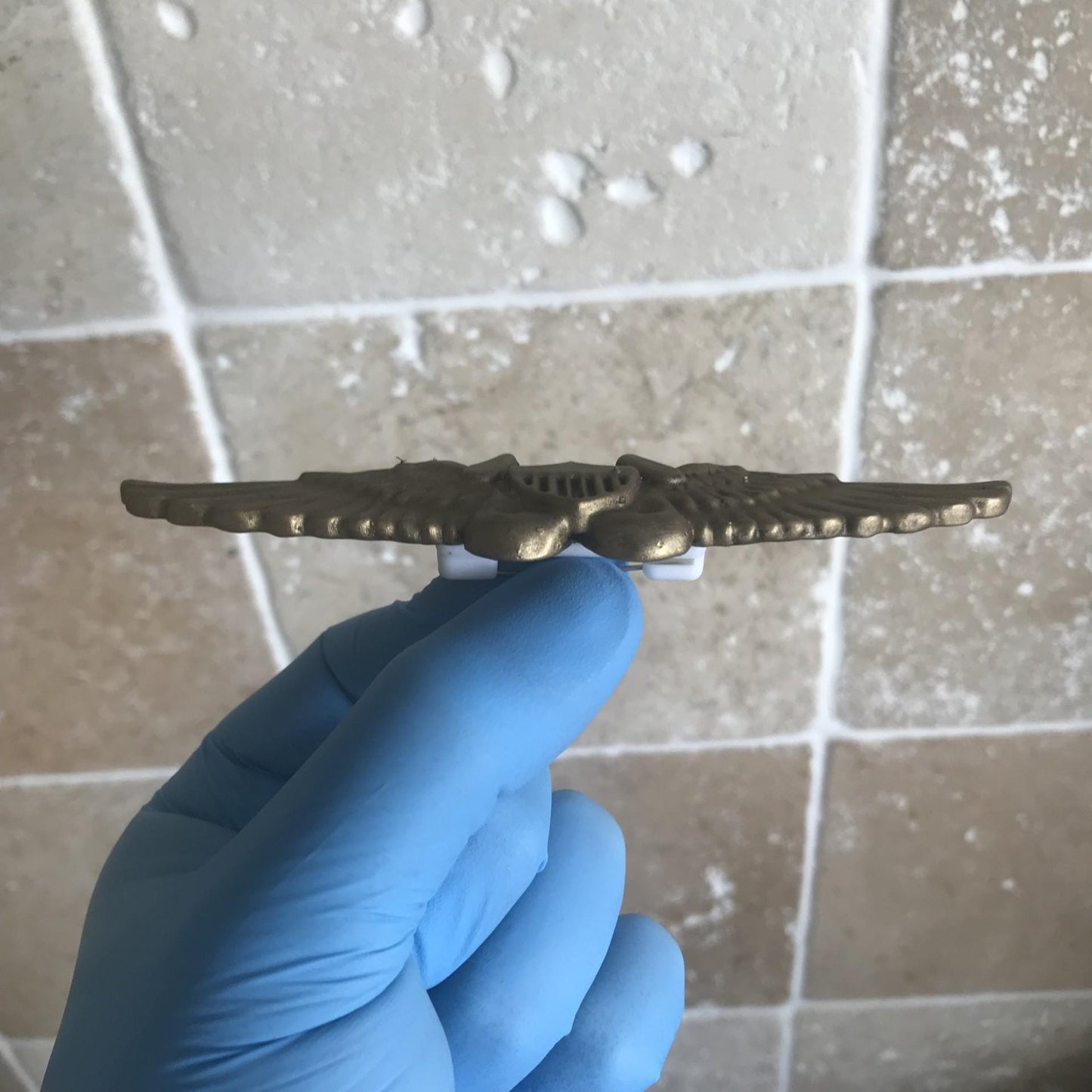 Last Of Us Wing Badge - Ellies Backpack Badge! Last of us Part 1 Ellies badge replica! Game Ready