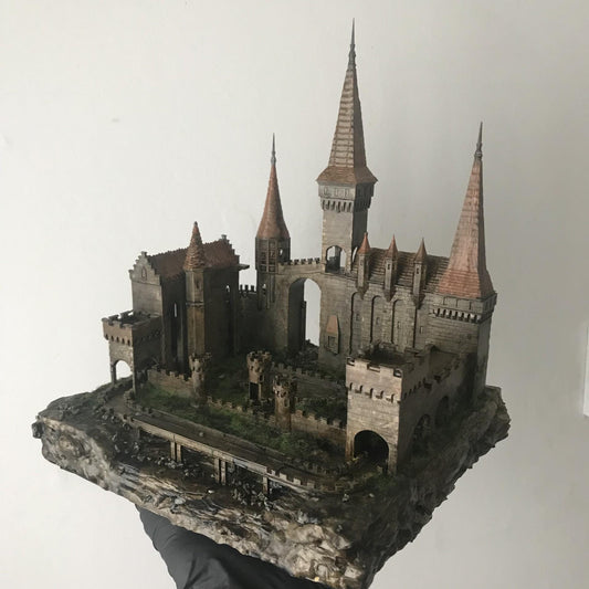 Resident Evil Village Castle Puzzle Game Bust! Dimitrescu Labyrinth