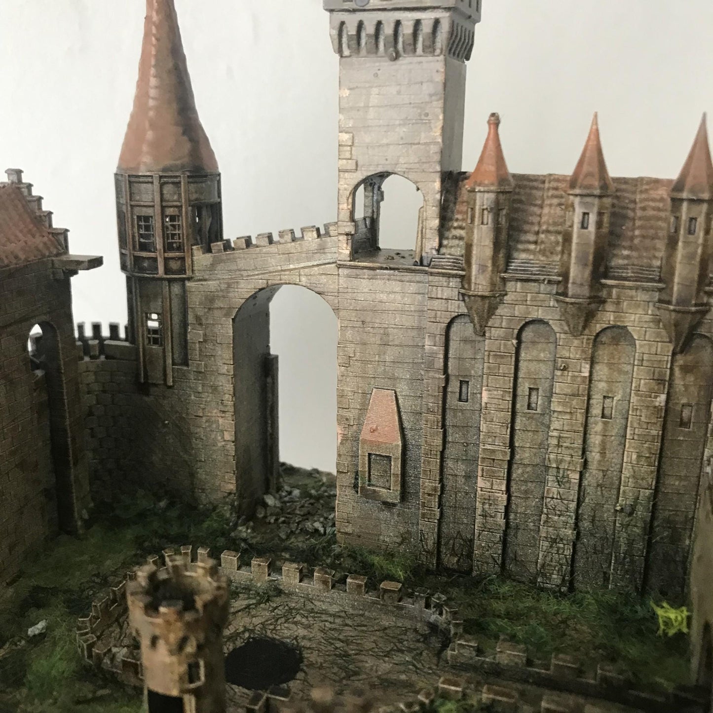 Resident Evil Village Castle Puzzle Game Bust! Dimitrescu Labyrinth