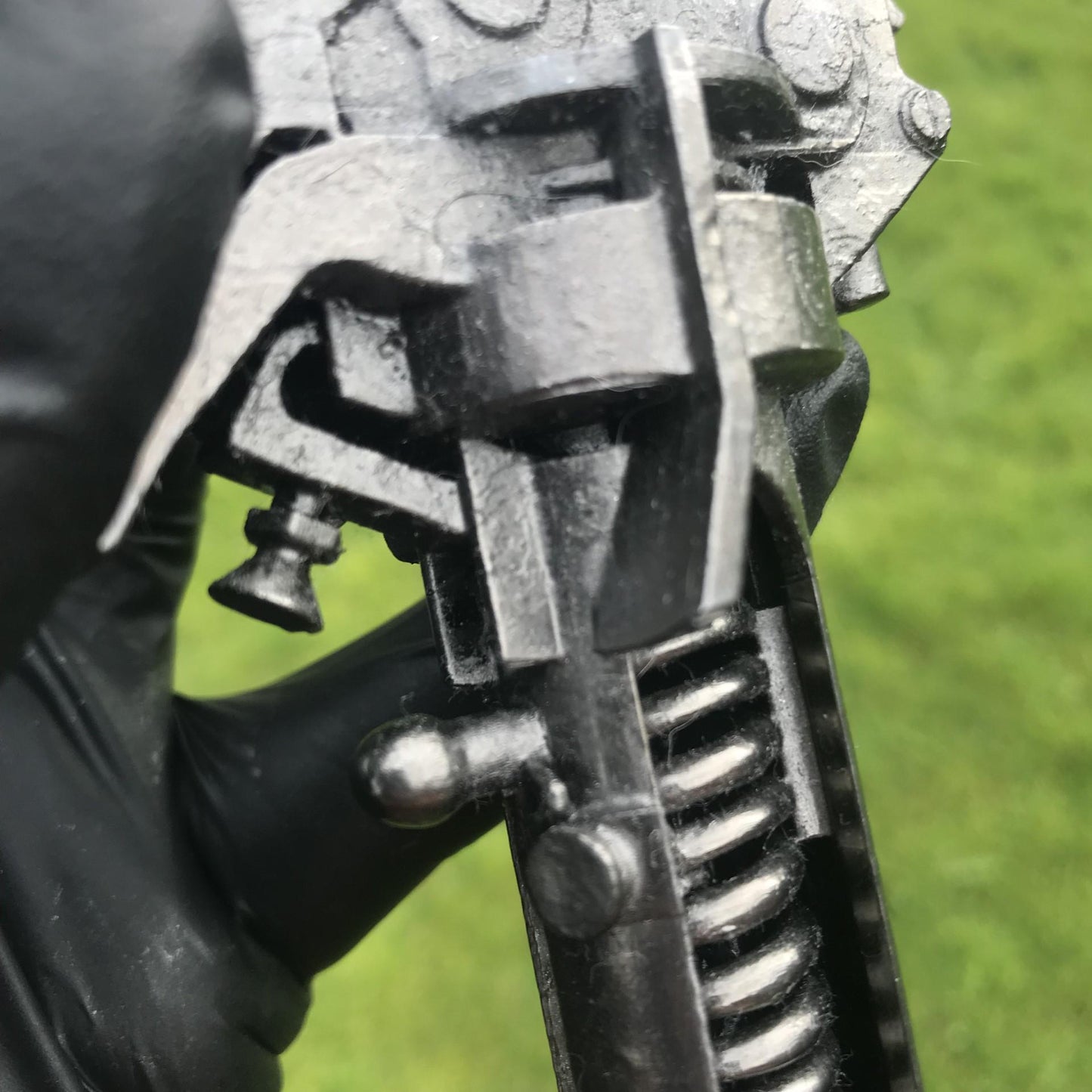 Resident Evil Village Heisenberg's Key! Handmade Resin Key! Resident Evil Gift/Collectable!