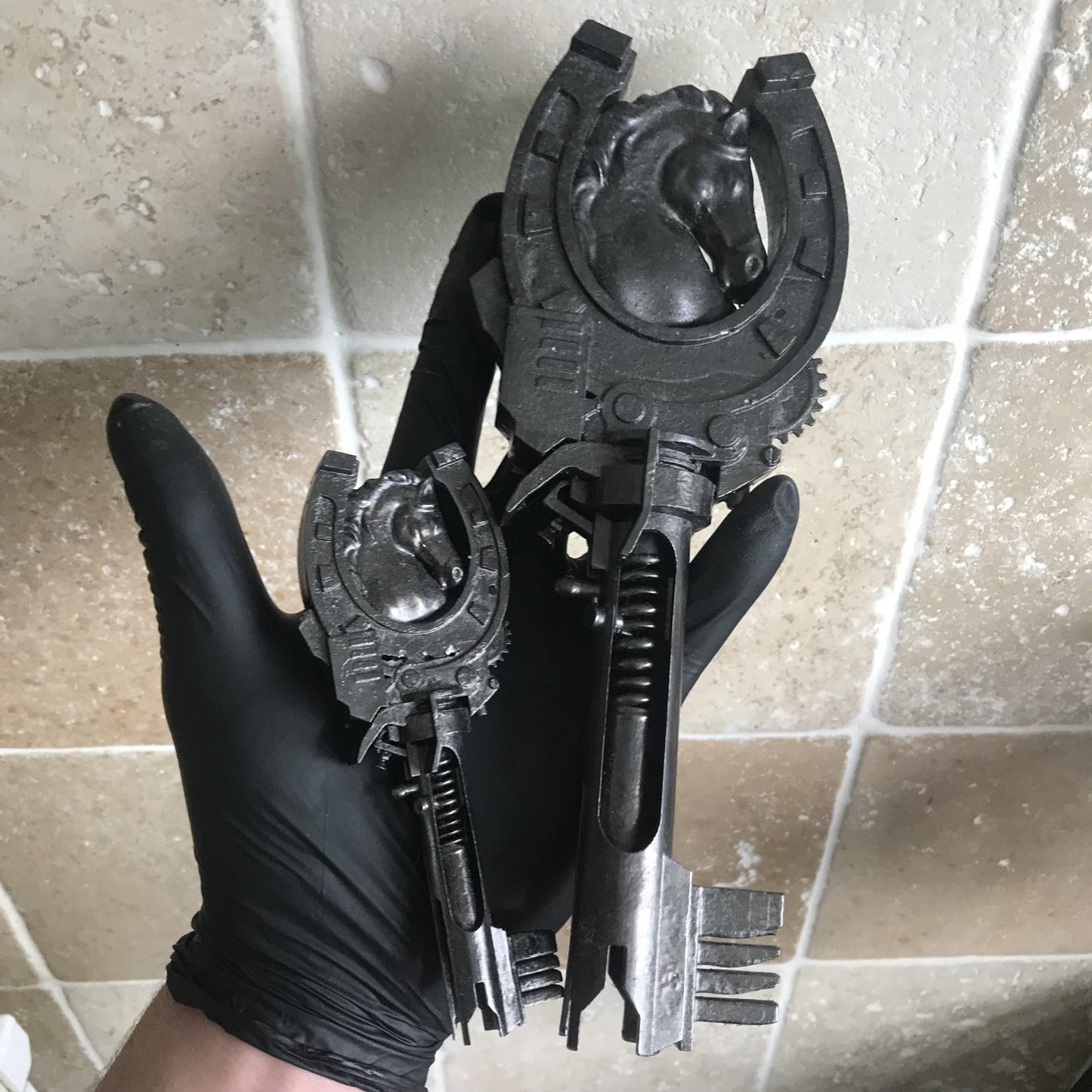 Resident Evil Village Heisenberg's Key! Handmade Resin Key! Resident Evil Gift/Collectable!