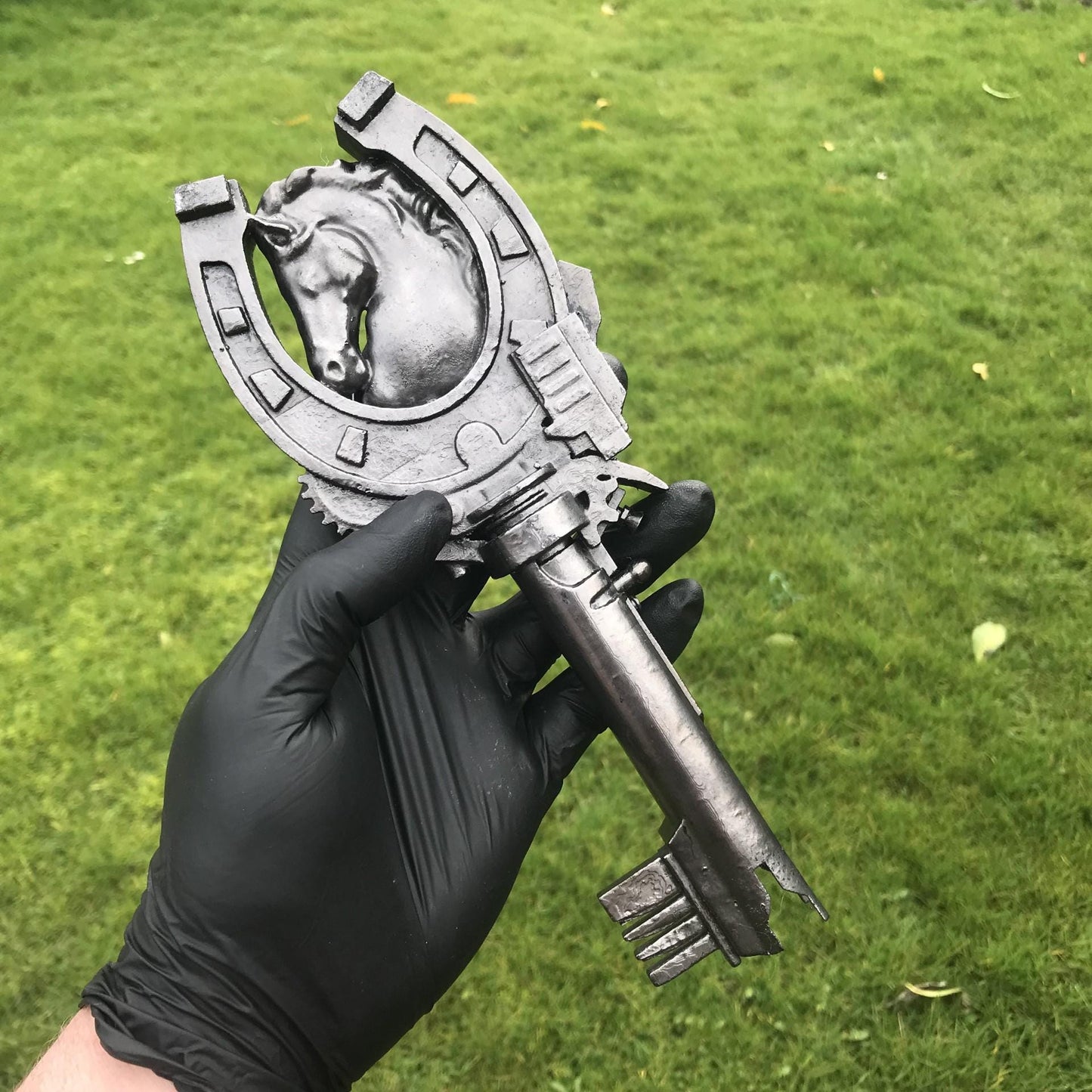 Resident Evil Village Heisenberg's Key! Handmade Resin Key! Resident Evil Gift/Collectable!