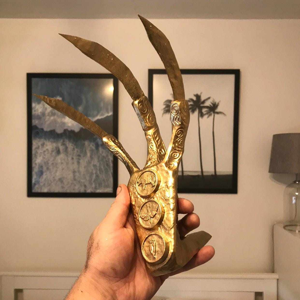 Skyrim Golden Claw - High Quality Resin Version!