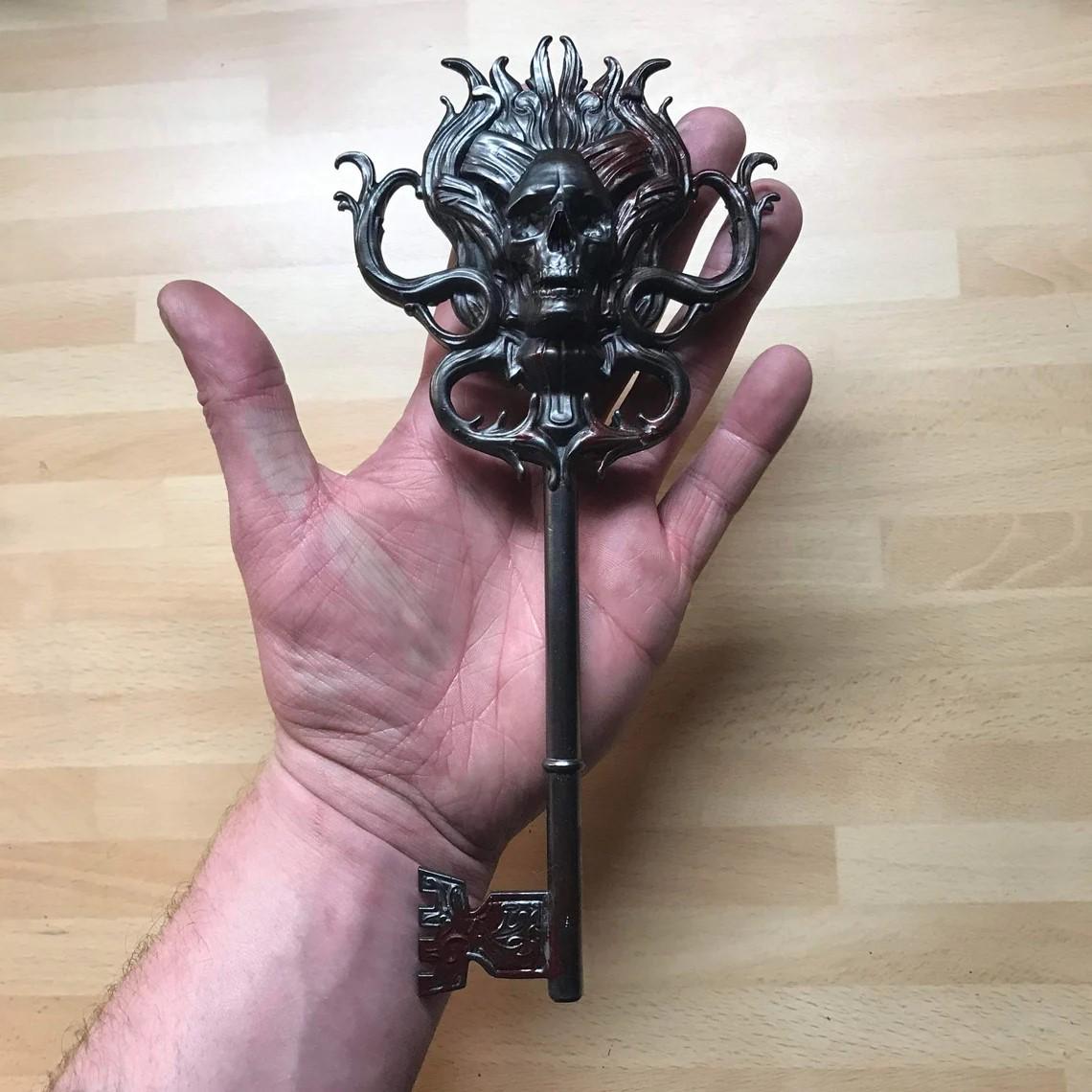 Resident Evil 4 Dungeon Key Resident Evil 4 Remake Cosplay Resident Evil