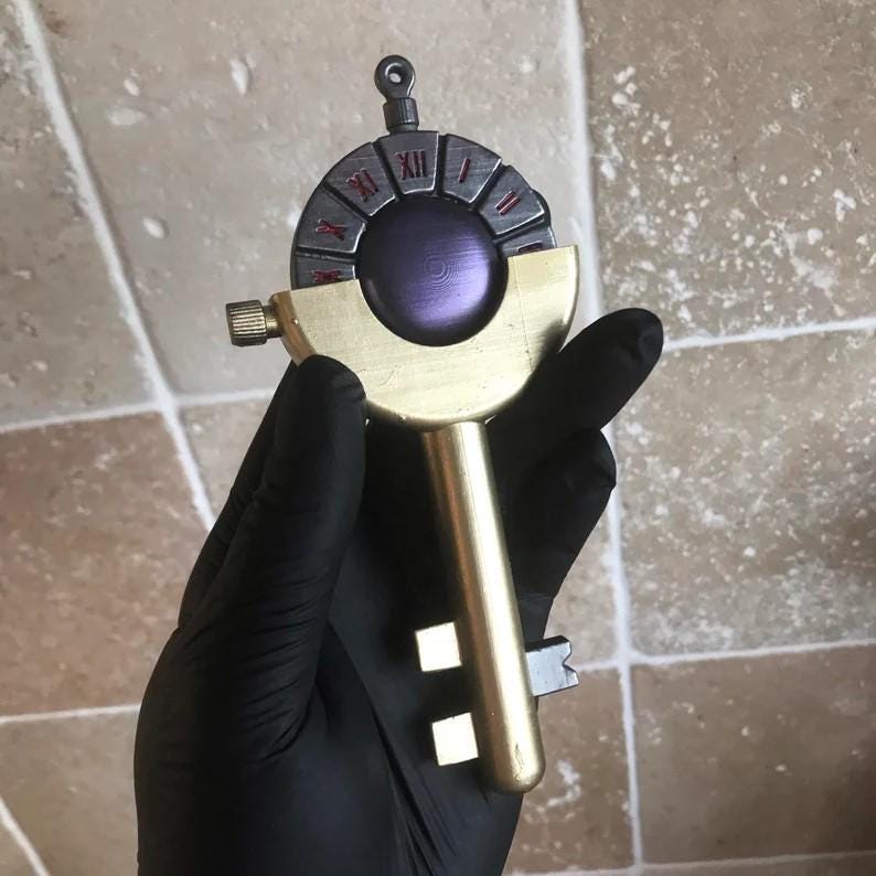 Resident Evil Key! Resident Evil 3 Key! Handmade from Resin! Resident Evil Gifts!