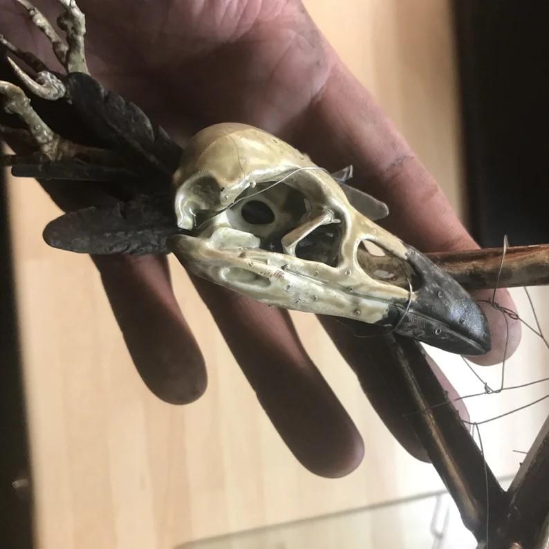 Resident Evil 7 Crow Key - Resin Resident Evil Key! High Quality Collectible! Cosplay Gift!