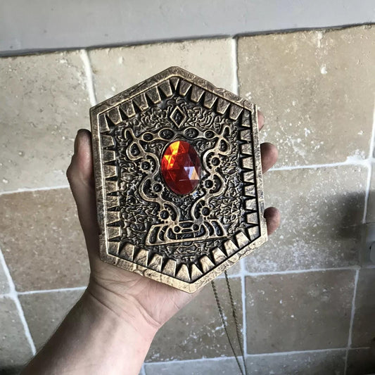 Bride of Chucky Heart of Damballa Amulet! Child's Play Replica! Large Human Size! Chucky Cosplay Prop