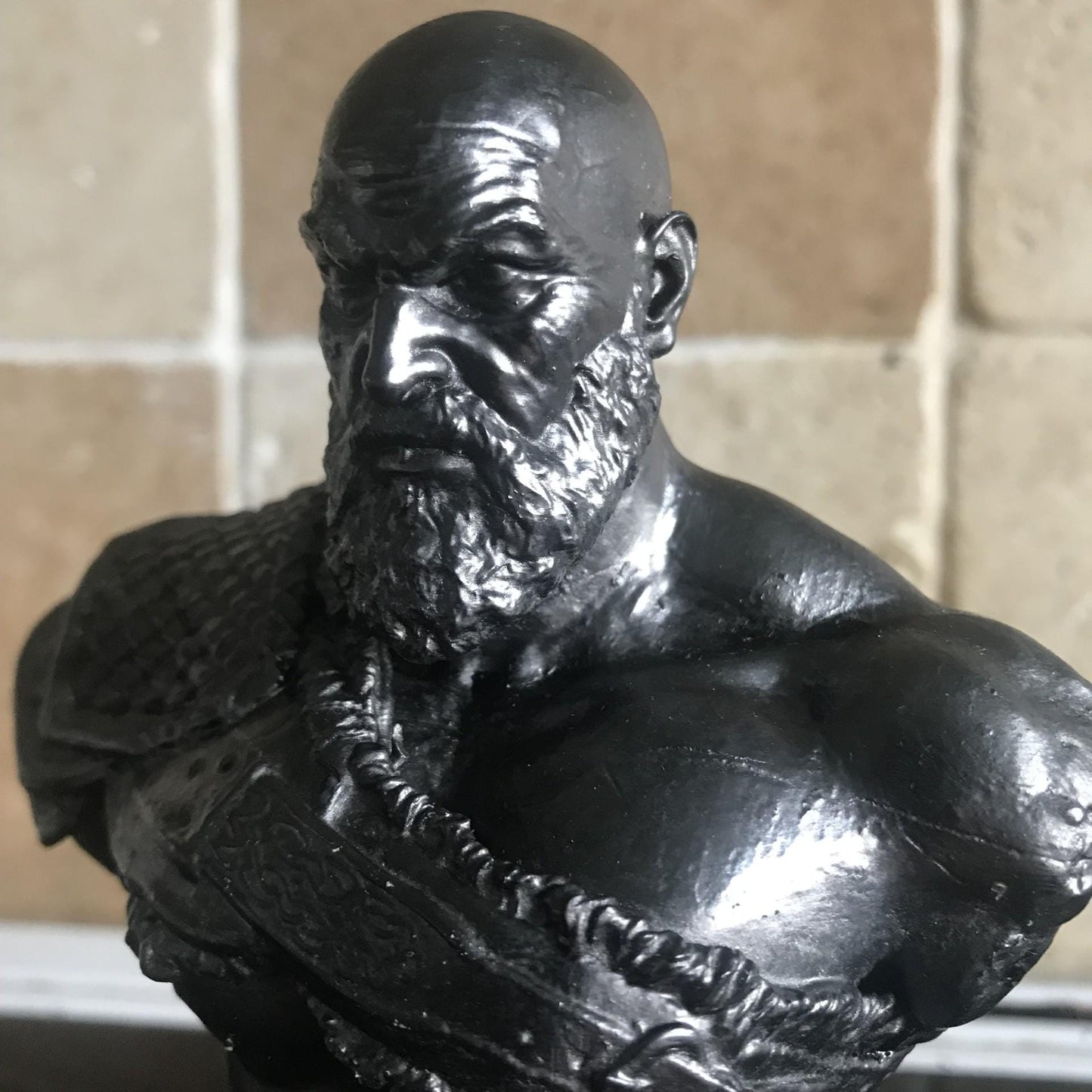 God of War Bust - High Quality Resin!