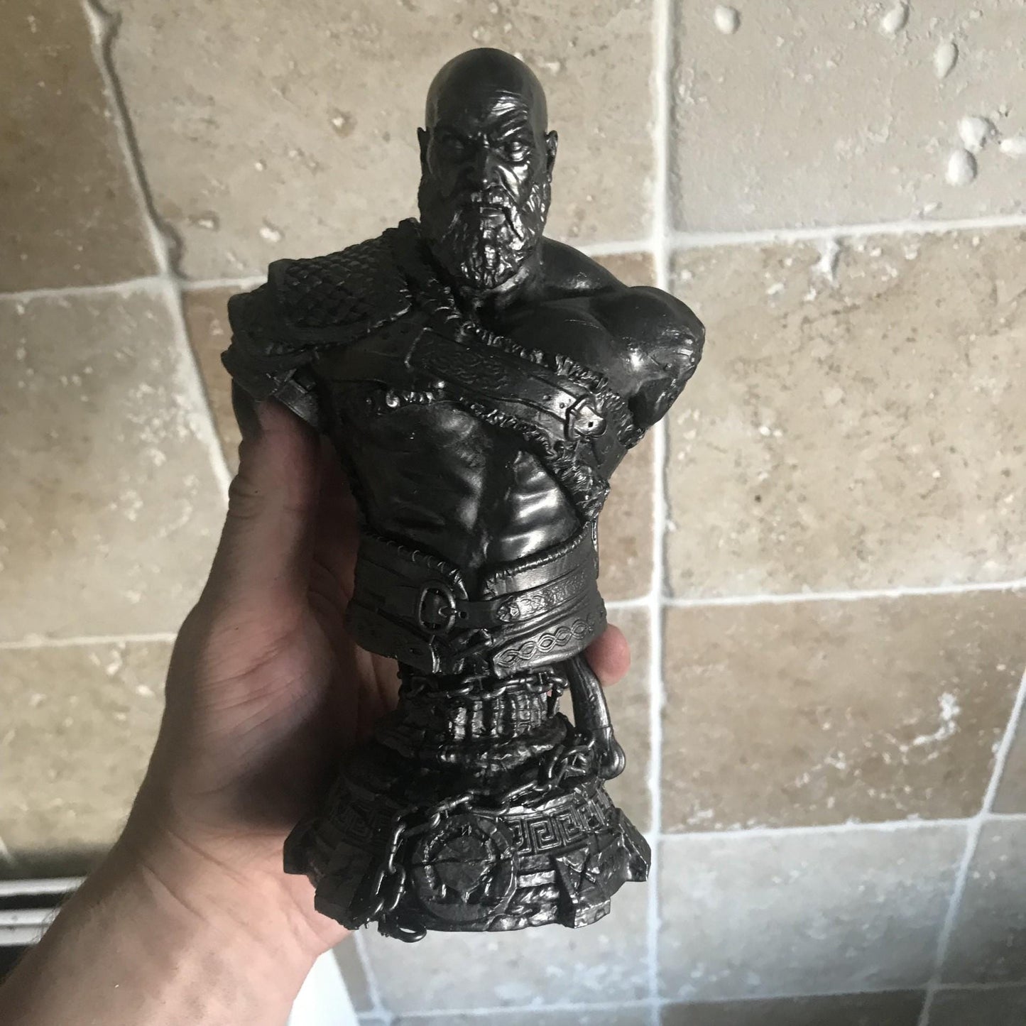God of War Bust - High Quality Resin!