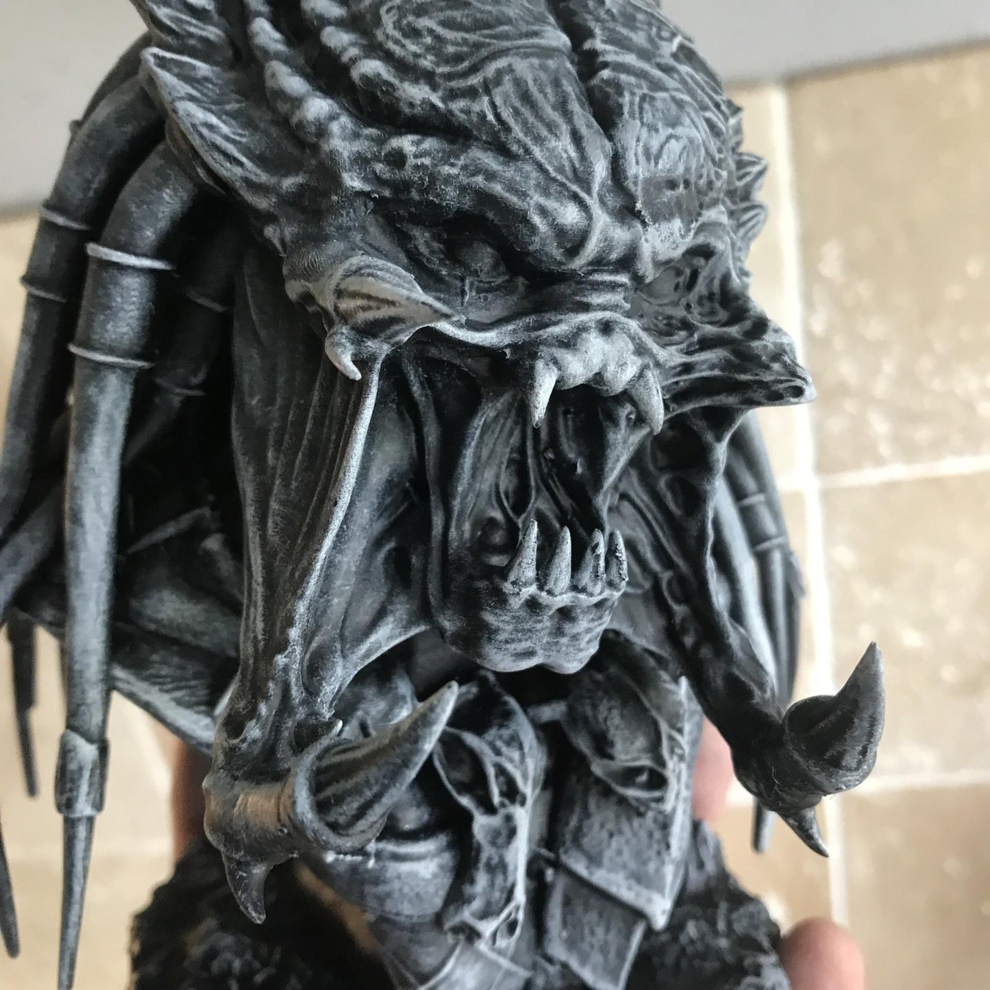 Predator Bust! Wolf Predator Bust! High Quality Resin! MORE COLOURS