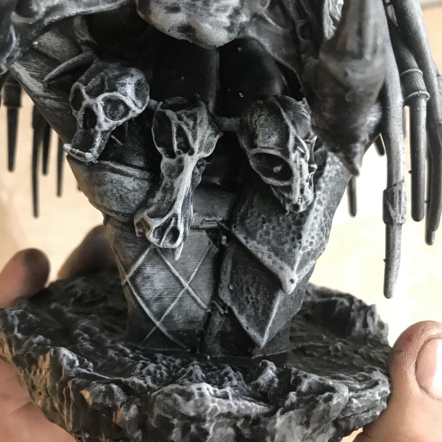 Predator Bust! Wolf Predator Bust! High Quality Resin! MORE COLOURS