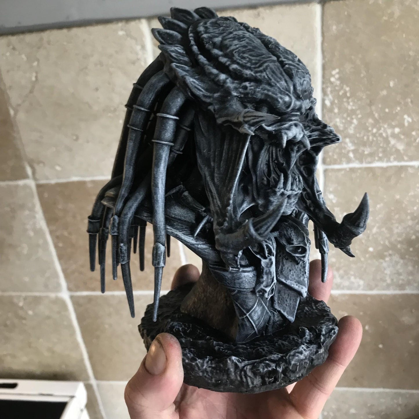 Predator Bust! Wolf Predator Bust! High Quality Resin! MORE COLOURS