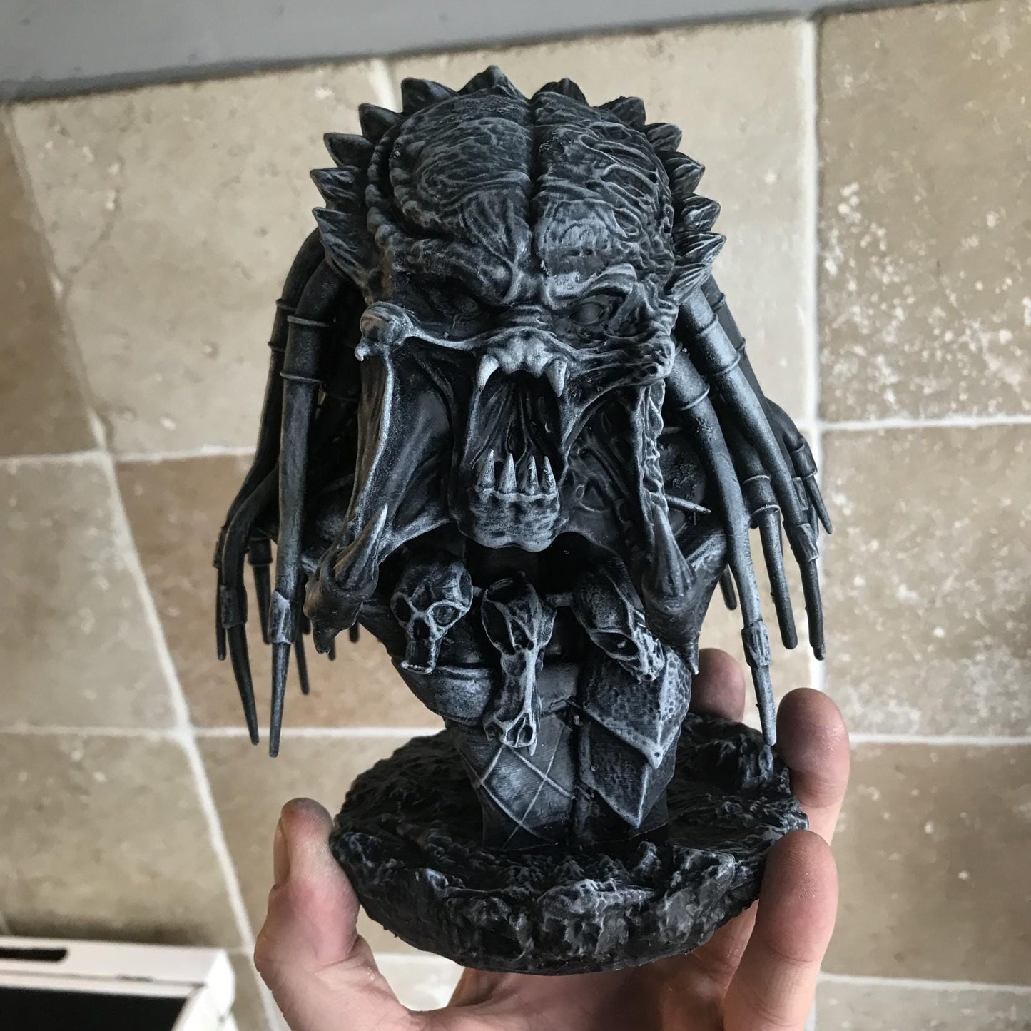 Predator Bust! Wolf Predator Bust! High Quality Resin! MORE COLOURS