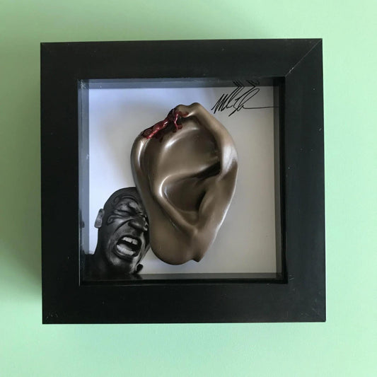 Mike Tyson Funny Gift! Evander Holyfield Ear hilariously funny stocking filler!