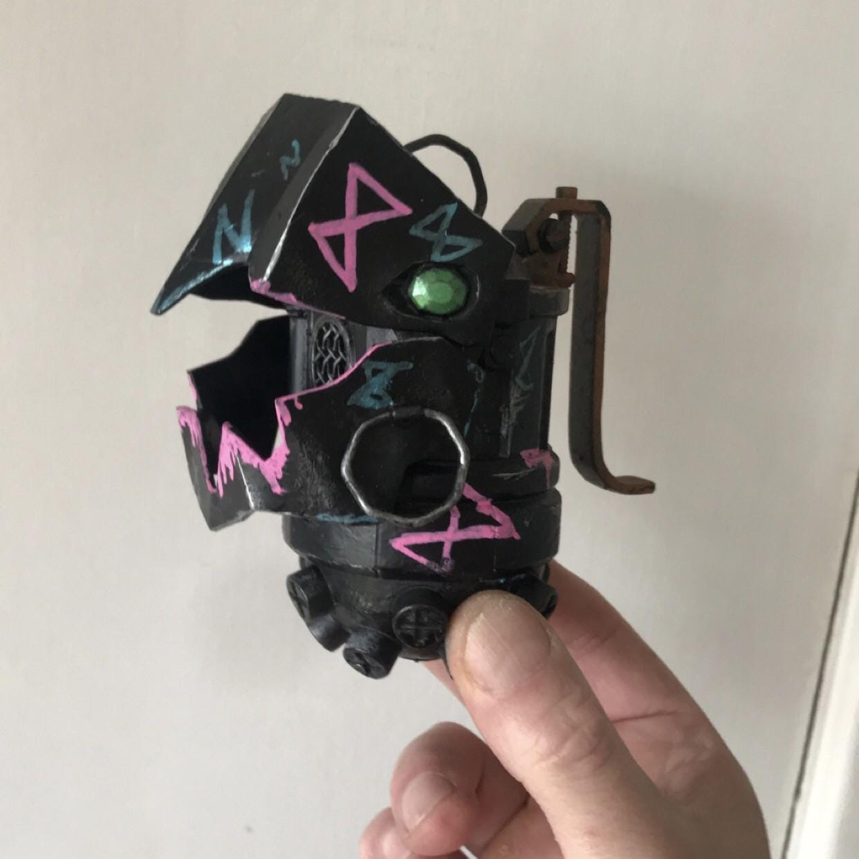 Jinx Arcane Cosplay Prop - Jinx Chomper! High Quality Resin